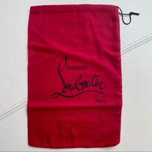 Christian Louboutin 9” x 14” Dust Bag